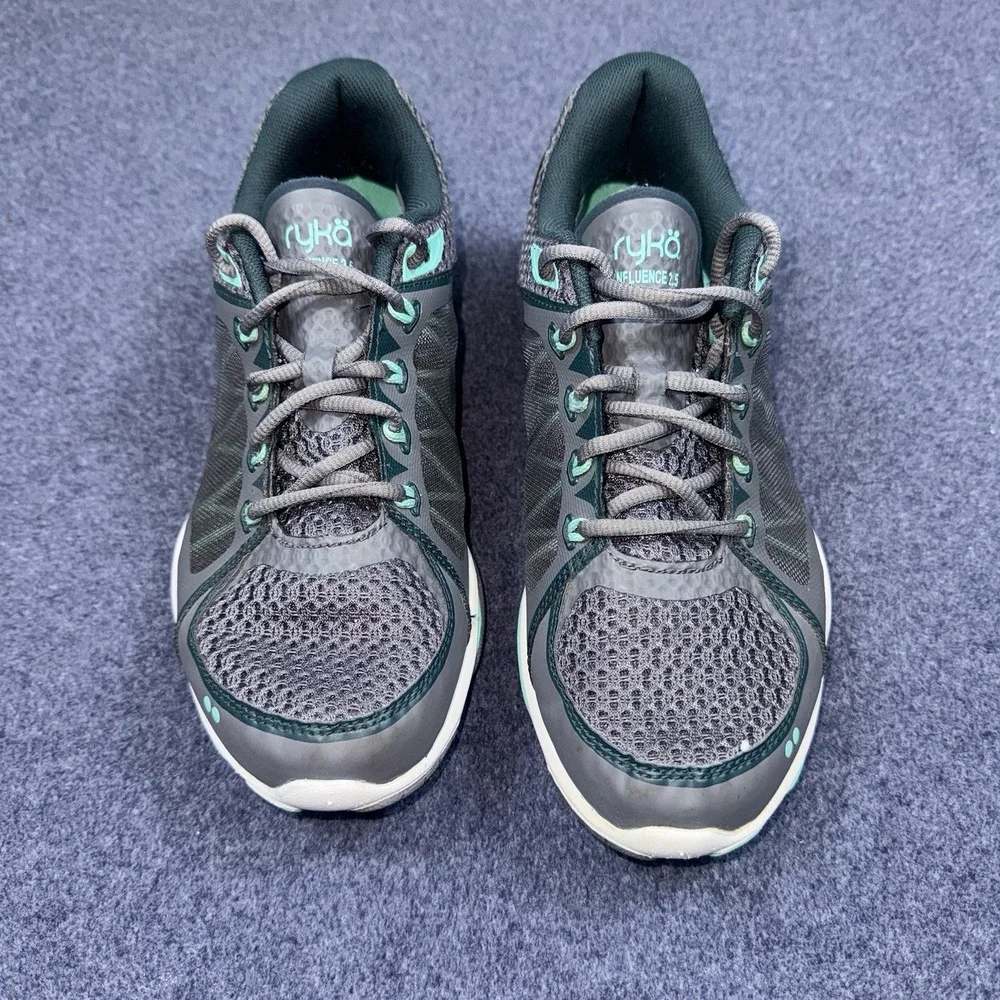 Ryka Women's Influence 2.5 Training Shoes Gray Size 9 M